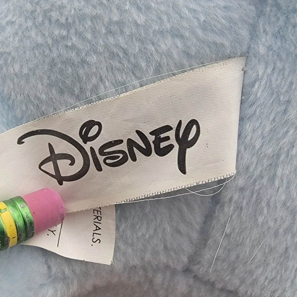 Disney Sleeping‎ Dumbo with Star pillow Stuffed Plush Elephant 12